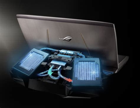 Asus' liquid-cooled laptop is epic - and it'll cost you S$6,200