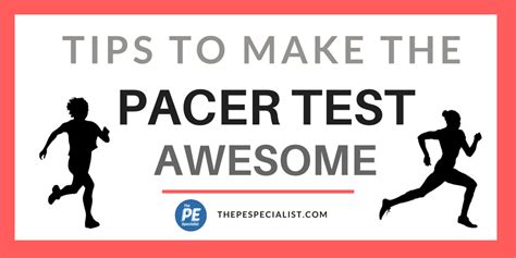 Tips For The Pacer Test