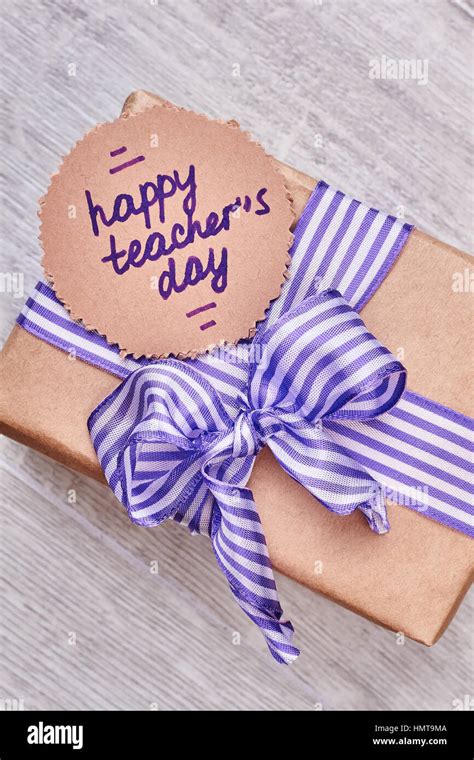 Happy Teacher's Day card Stock Photo - Alamy