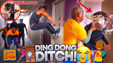 EXTREME DING DONG DITCH PART 8!! *COLLEGE EDITION* (GONE WRONG) - YouTube