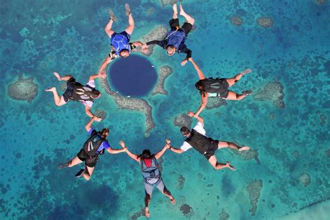 Exploring the Mysterious Great Blue Hole in Belize | Blue hole ...