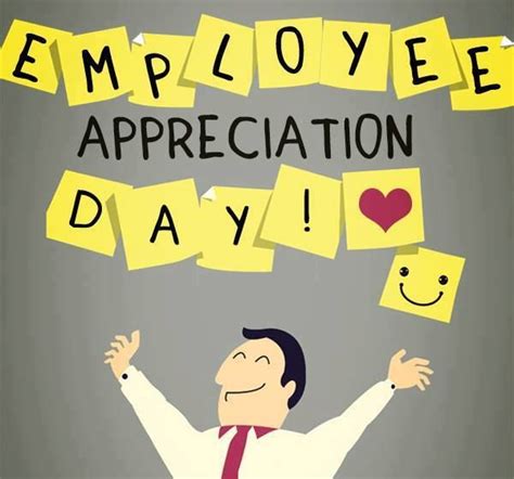 It's National Employee Appreciation Day! National Employee Appreciation Day is observed ...