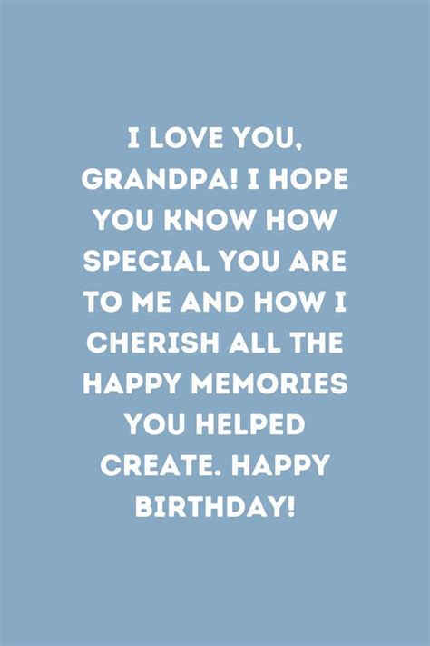 27 Grandpa Birthday Quotes & Wishes