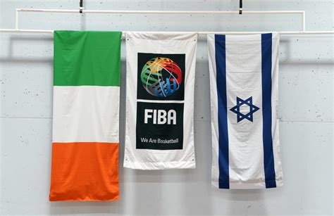 Irish basketball team refuse to shake Israel athletes' hands