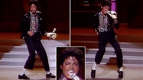 The moment Michael Jackson did his first moonwalk on TV and changed ...