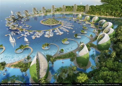 Vincent Callebaut Envisions Shell-Inspired Eco-Tourism Resort in The ...