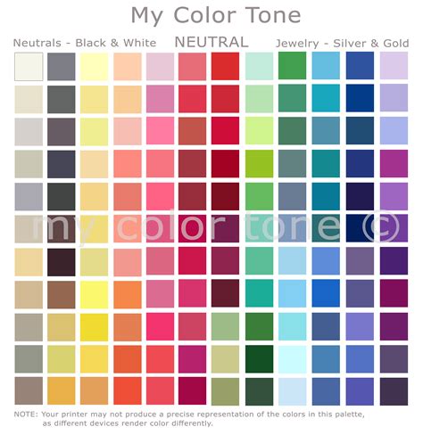 If you are NEUTRAL… | My Color Tone