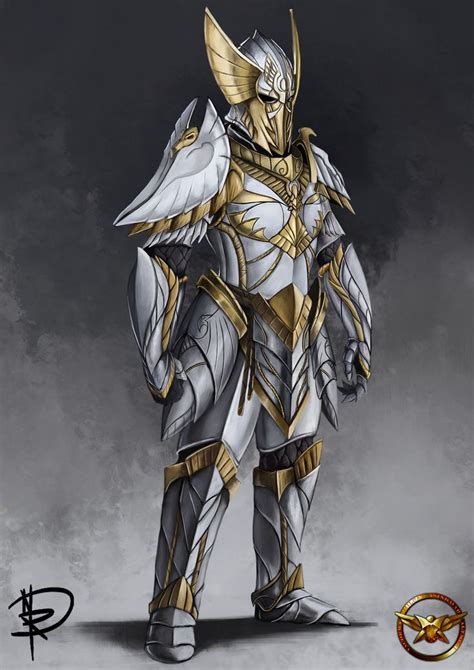 Beyond Skyrim: Dominion Soldier Armor Set, Nicolò Rivello | Skyrim art ...