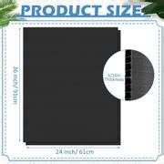 Patelai 12 Pcs Corrugated Plastic Sheet, 3/16 Inch Thick Poster Board Blank Plastic Yard Signs ...