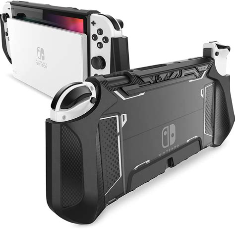 Mumba-Carrying Case & Dockable Case for Nintendo Switch OLED