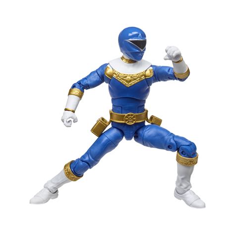 Buy Power Rangers Lightning Collection Zeo Blue Ranger Figure Online at Lowest Price in Ubuy ...