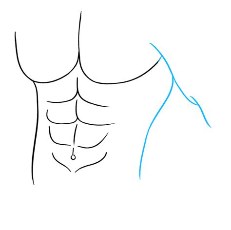 How to Draw Abs - Really Easy Drawing Tutorial