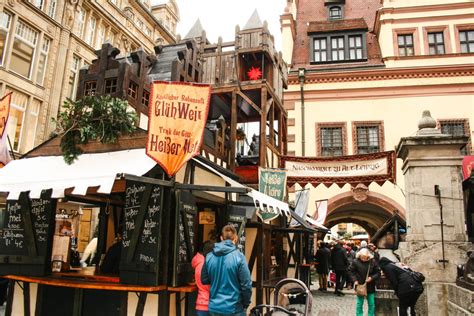 A Guide to the Leipzig Christmas Market - The Tumbling Nomads