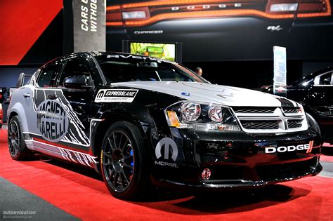 NYIAS 2011: Mopar Dodge Avenger Rally Car [Live Photos] - autoevolution