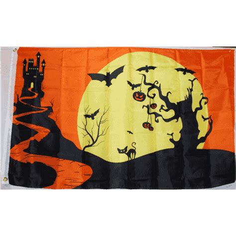 Halloween Night Flag 3 X 5 ft. Standard - Ultimate Flags