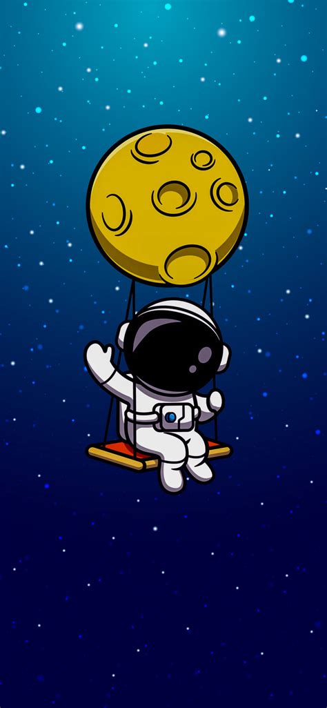 [100+] Cartoon Astronaut Wallpapers | Wallpapers.com