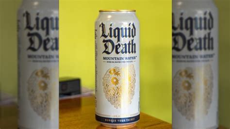 What Is Liquid Death? The Canned Water Trend, Explained | Flipboard