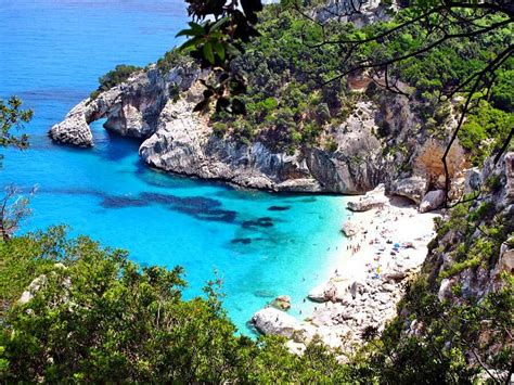 Cala Goloritzè, the "National Italian Monument" beach