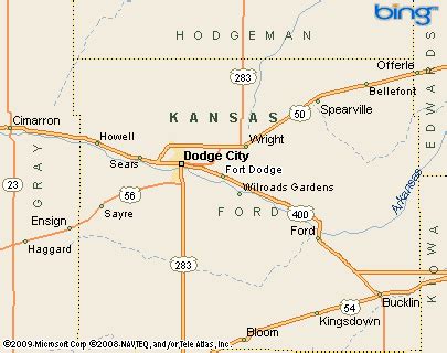 Where is Fort Dodge, Kansas? see area map & more