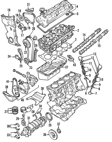 2010-2013 Suzuki SX4 Cylinder Head 11100-57L00 | Suzuki Automotive Parts