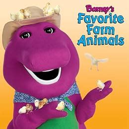 Barney's Favorite Farm Animals (Barney the Dinosaur) - Kindle edition ...