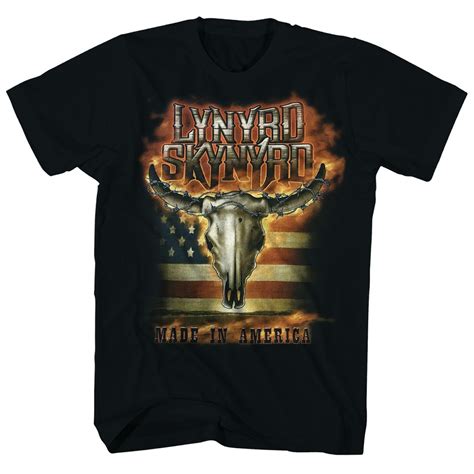 Lynyrd Skynyrd T-Shirt | Made In America Lynyrd Skynyrd Shirt