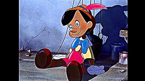 PINOCCHIO (1940) Scene: "Am I a real boy?" - YouTube