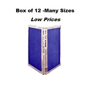 Furnace Filters Sizes Standards