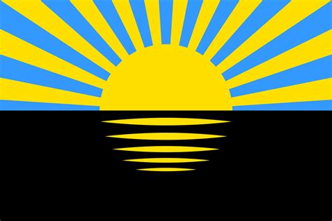 Flag of Donetsk Oblast – Flags Web