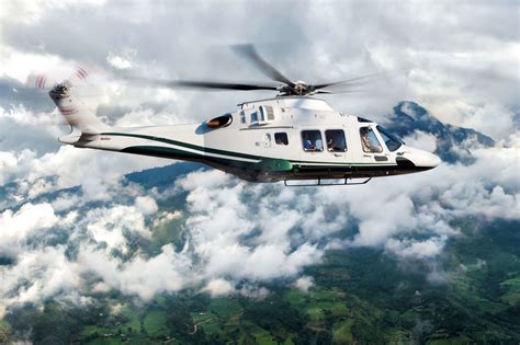 The helicopter Leonardo AW169 enters in VIP/Corporate market in Mexico