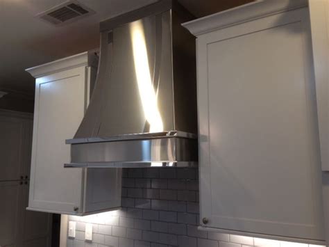 Hand Crafted Stainless Steel Range Hood S5 by CK Metalcraft, LLC ...