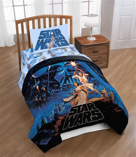 Star Wars Classic Poster Queen/Full Comforter - Walmart.com