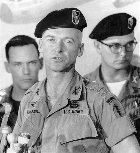 Robert Rheault, Green Beret Ensnared in Vietnam Murder Case, Dies at 87 ...