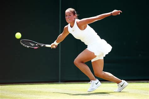 DARIA KASATKINA at Wimbledon Tennis Championships in London 07/07/2018 ...