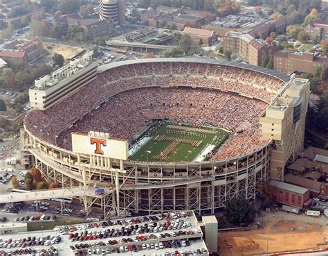 The Top 25 College Football Stadiums | Neyland stadium, Football ...