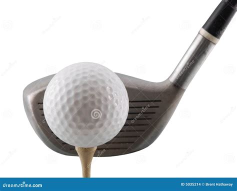 Tee Shot stock photo. Image of shot, pastime, golfball - 5035214