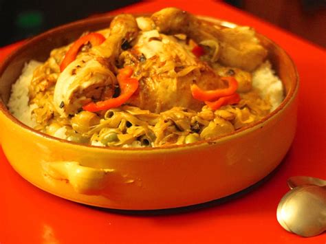 Poulet Yassa Recipe (Senegalese chicken with onions and lemon) | Whats4eats