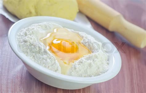 flour and eggs | Stock image | Colourbox