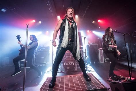 Chris Jericho on his rock band, Fozzy, its rapid momentum and his ...