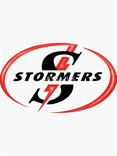 "STORMERS SOUTH AFRICA RUGBY WP PROVINCE SUPER 15 RUGBY" Sticker for ...