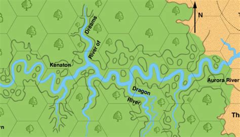 Spider River | Atlas of Mystara