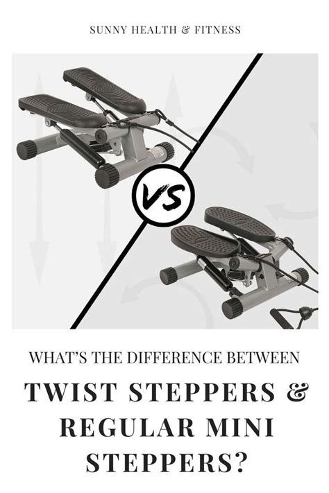 What’s the Difference Between Twist Steppers and Regular Mini Steppers | Stepper workout ...