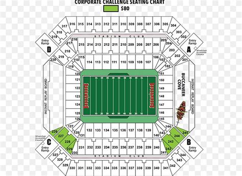 Raymond James Stadium Seating Chart With Rows | Review Home Decor