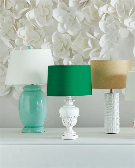 White Ceramic Lamp