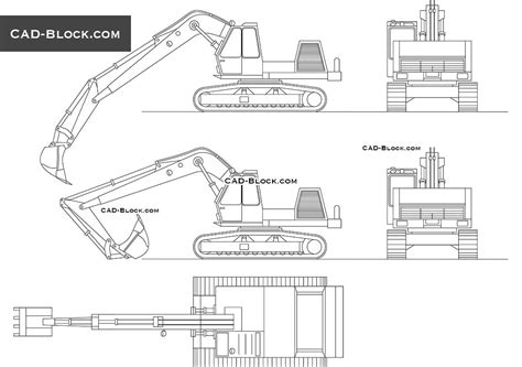 Excavator Drawing at PaintingValley.com | Explore collection of ...