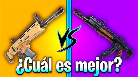 SCAR VS AK-47 (RIFLE PESADO) | DUELO DE ARMAS - YouTube