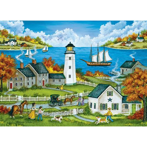 Watching Over the Bay 1000 Piece Jigsaw Puzzle | Spilsbury