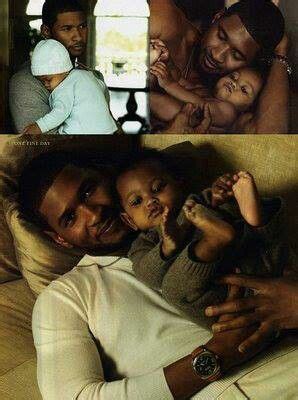 Usher Raymond Black Fathers, Fathers Love, Father And Son, Usher ...