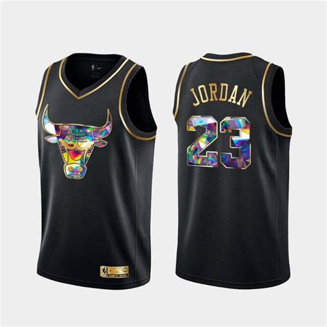 Chicago Bulls Michael Jordan Black – The Sports Portal | Quality Jersey ...