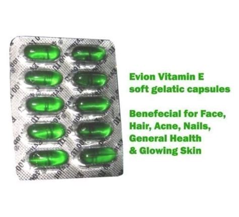 Is Vitamin E Tablets Good For Hair Growth